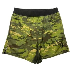 Tachuntfish Men's X-Large Camo Athletic Shorts Multicam Outdoor Gym Workout